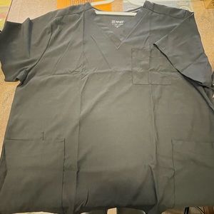 Plus Size WonderWink Utility Scrub Top